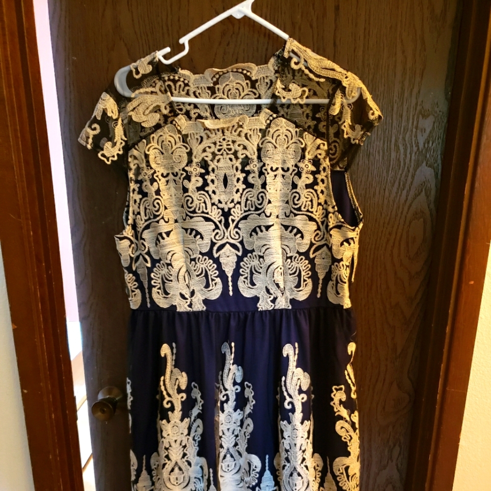 Lace dress